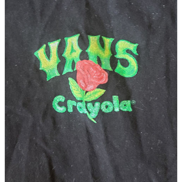 Vans Crayola small black tee - Picture 2 of 6